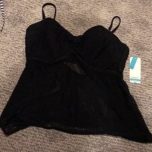 40D Sunsets Gridlock Iconic Twist Tankini - Picture 3 of 6